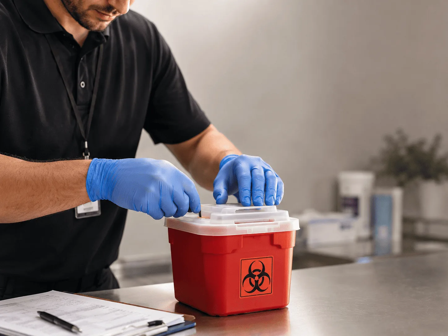 Why choose Sharps Waste Disposal in Markham, IL